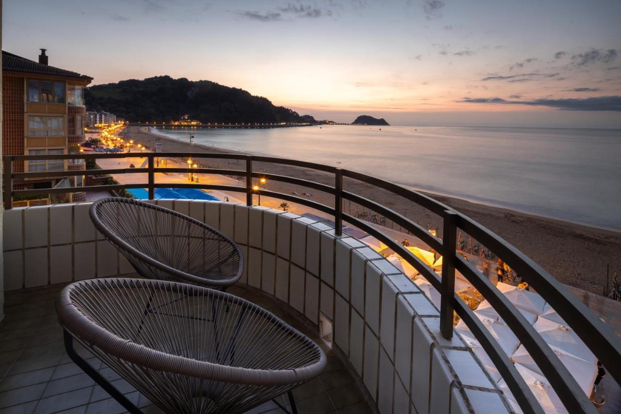 Zarautz Beach With Parking By Aston Rentals Εξωτερικό φωτογραφία