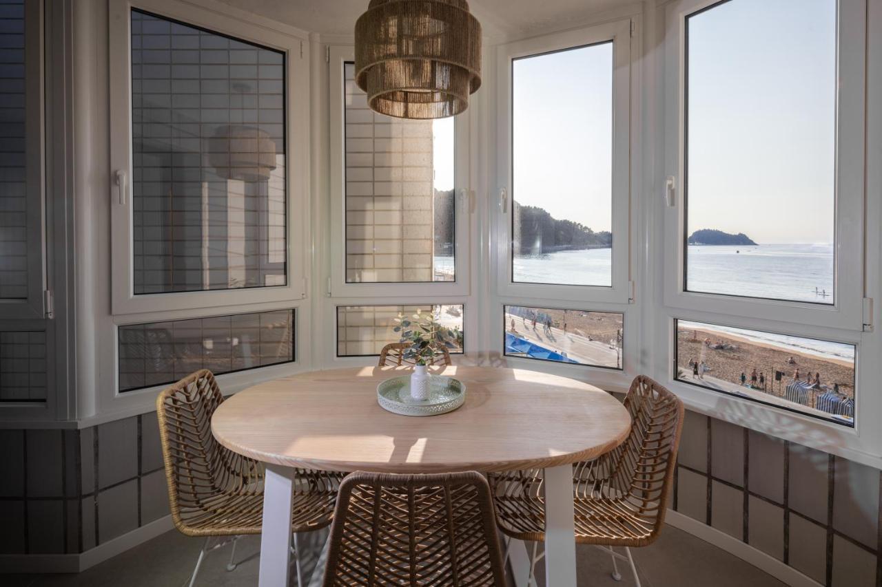Zarautz Beach With Parking By Aston Rentals Εξωτερικό φωτογραφία
