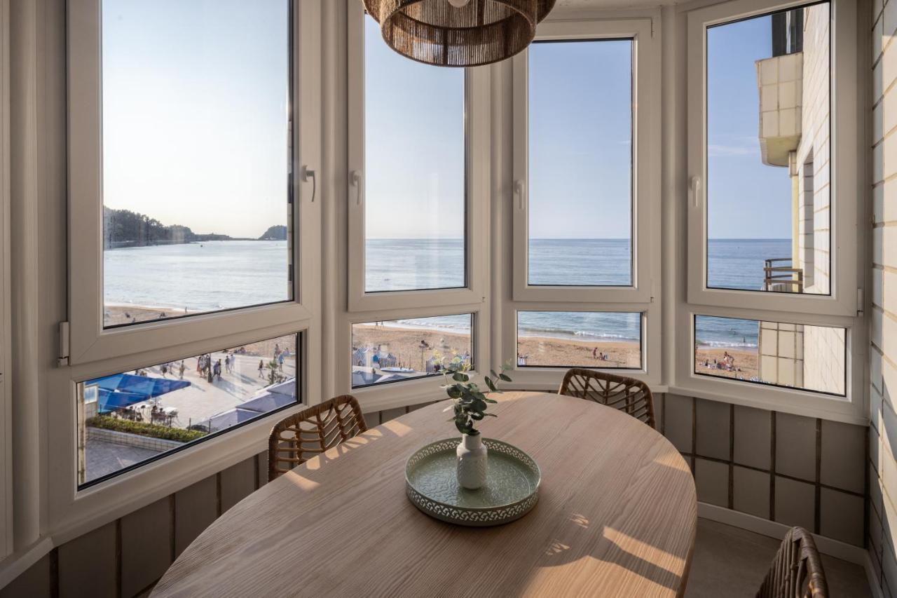 Zarautz Beach With Parking By Aston Rentals Εξωτερικό φωτογραφία
